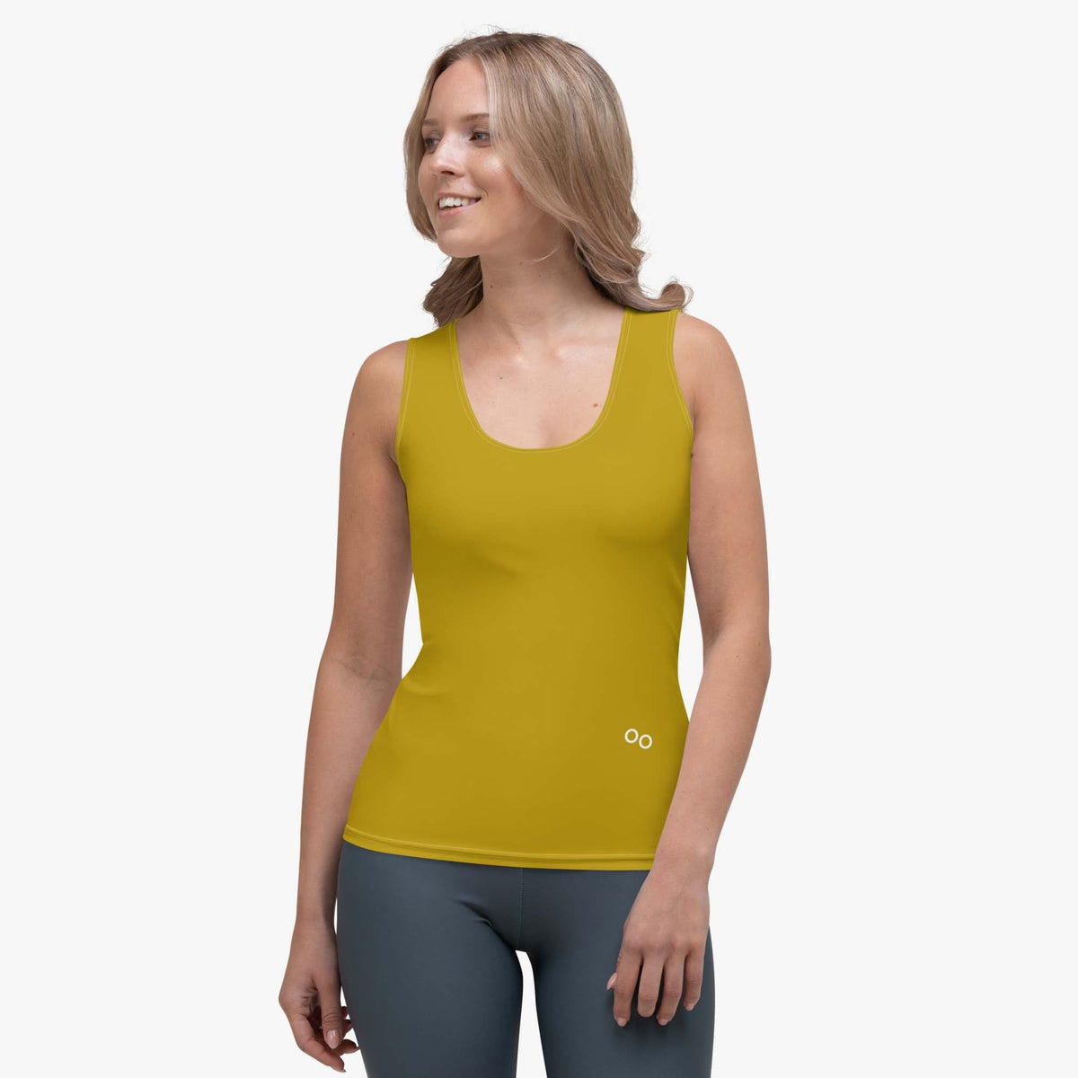 Olive Monochrome Flex Vest
