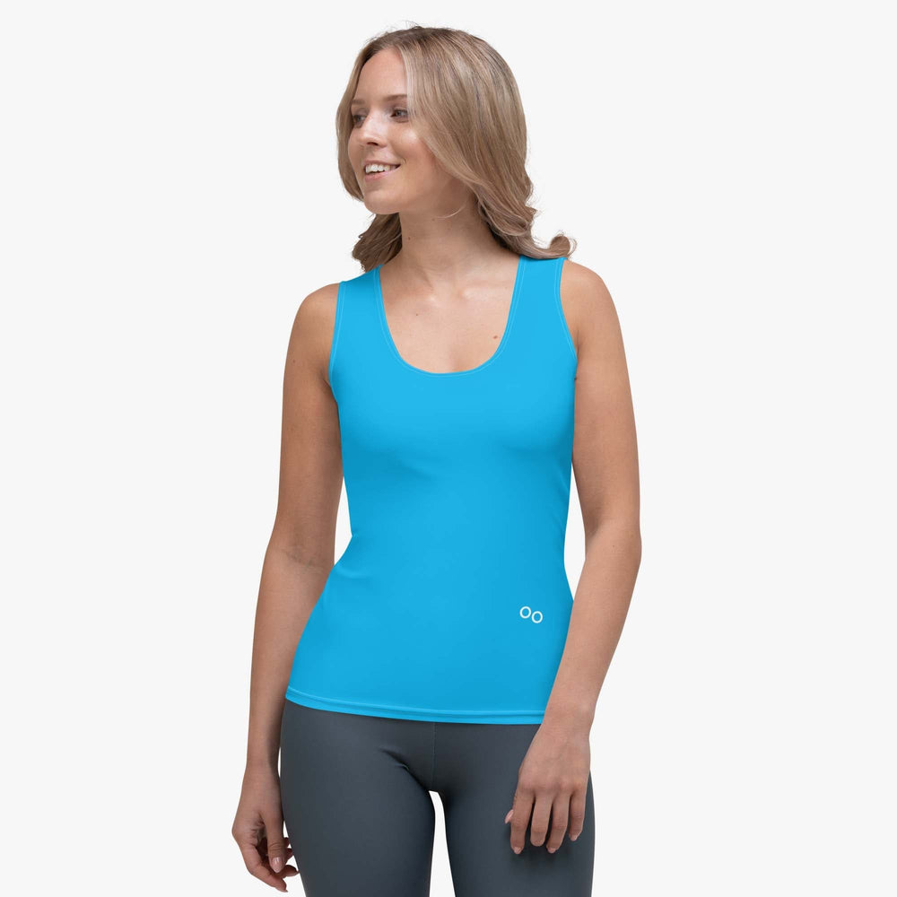 Cyan Monochrome Flex Vest