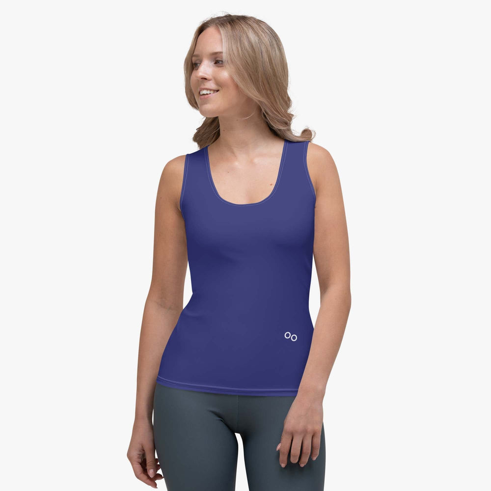 Electric Blue Monochrome Flex Vest