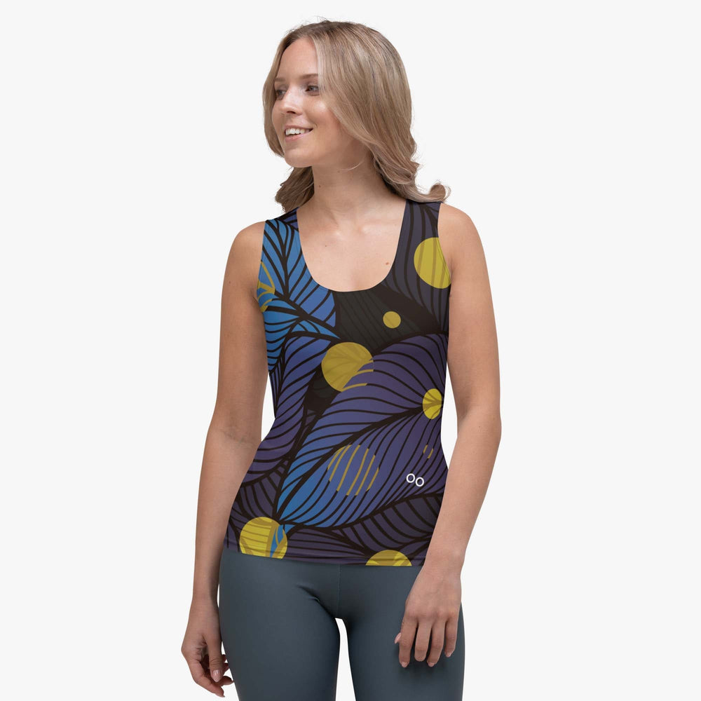 Fireflies Flex Vest – Blue/Yellow