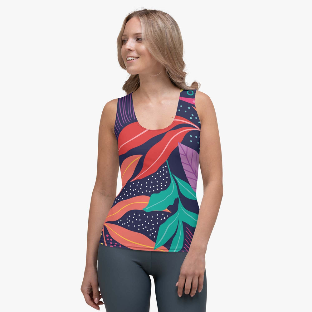 Animal Leaves Flex Vest