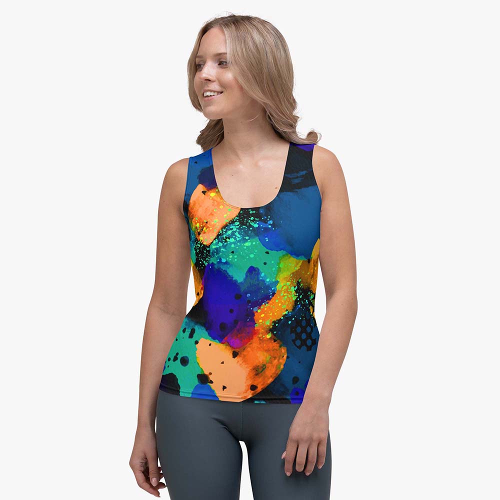 Wild Canvas Flex Vest – Blue/Yellow