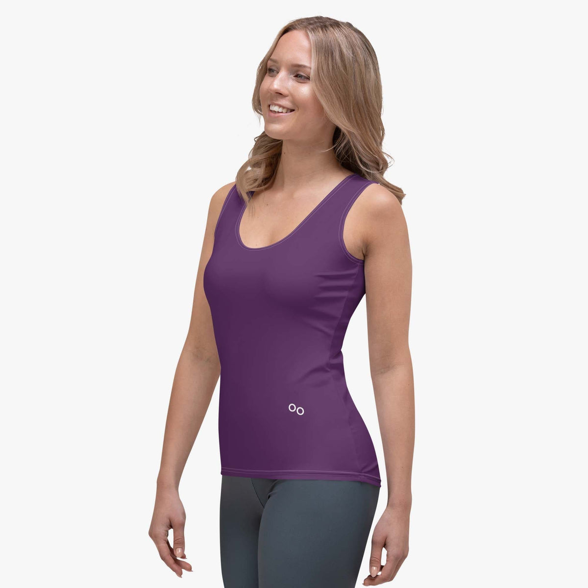 Plum Monochrome Flex Vest