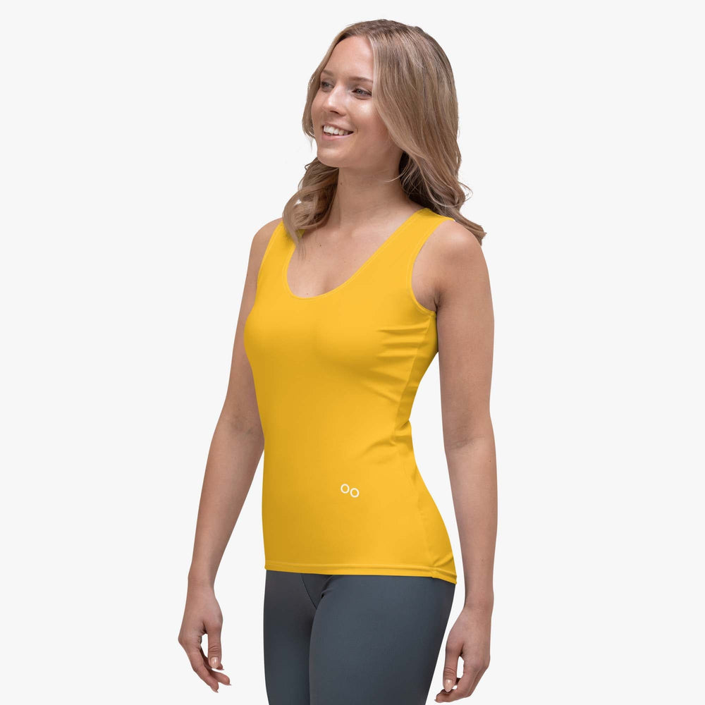 Yellow Monochrome Flex Vest