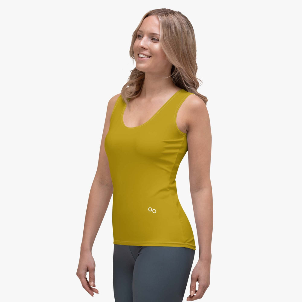 Olive Monochrome Flex Vest