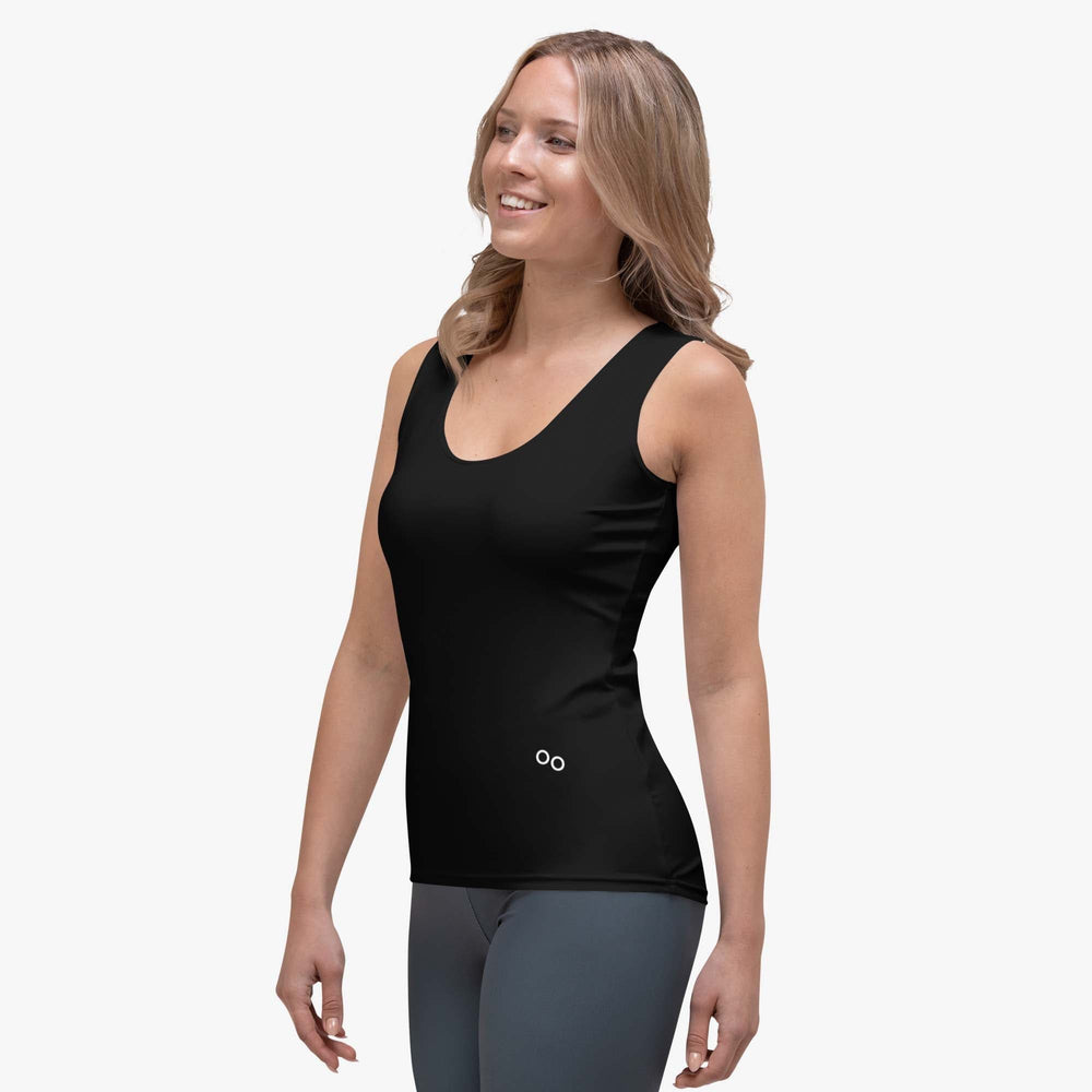 Black Monochrome Flex Vest