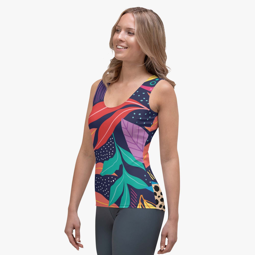 Animal Leaves Flex Vest