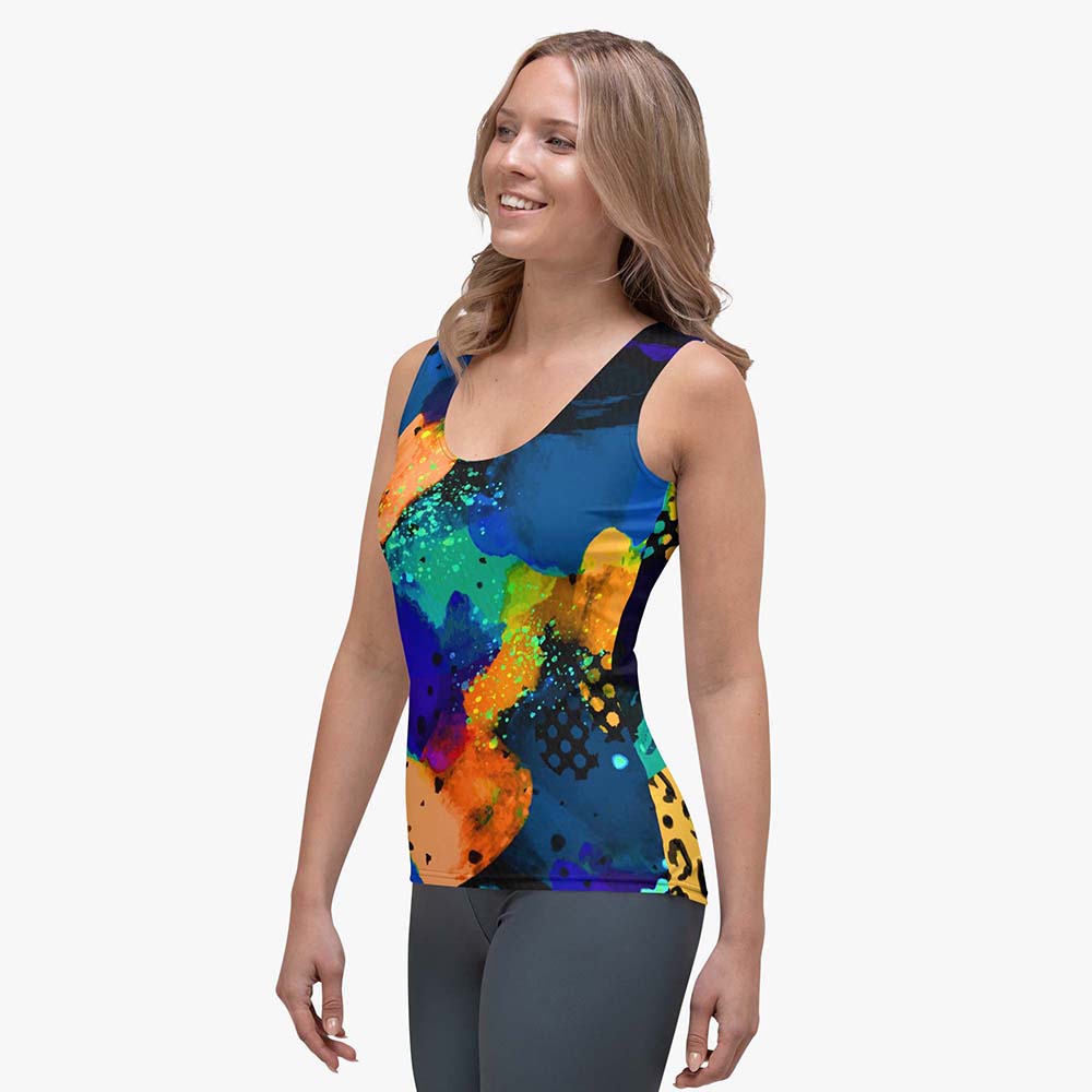 Wild Canvas Flex Vest – Blue/Yellow