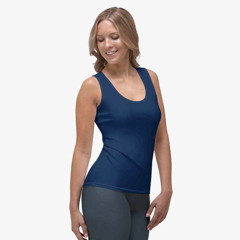 Indigo Monochrome Flex Vest