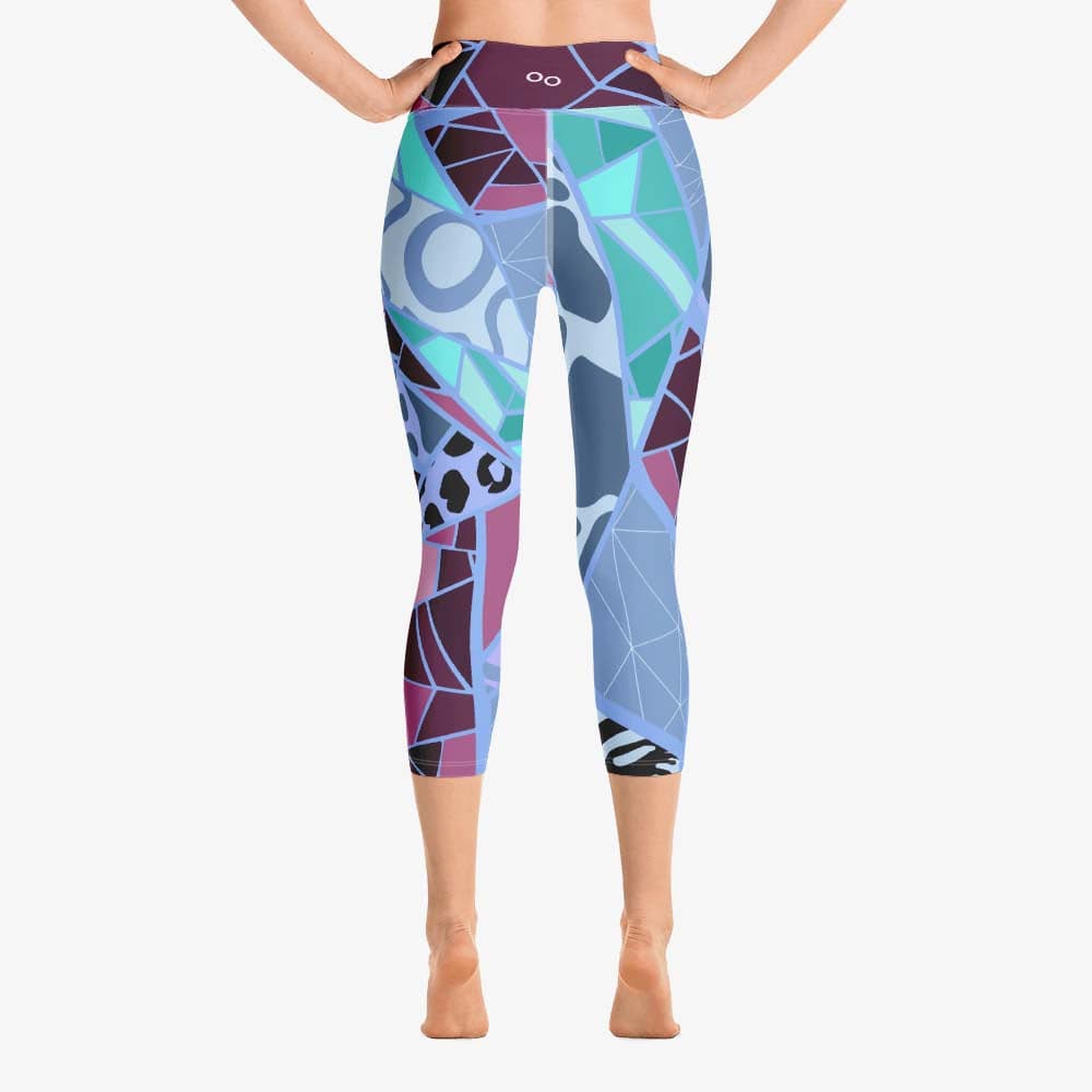 Mosaic Capris