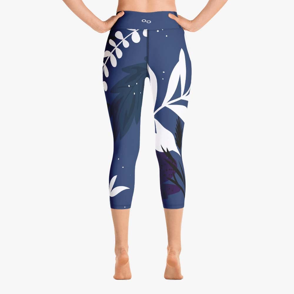 Night Garden Capris