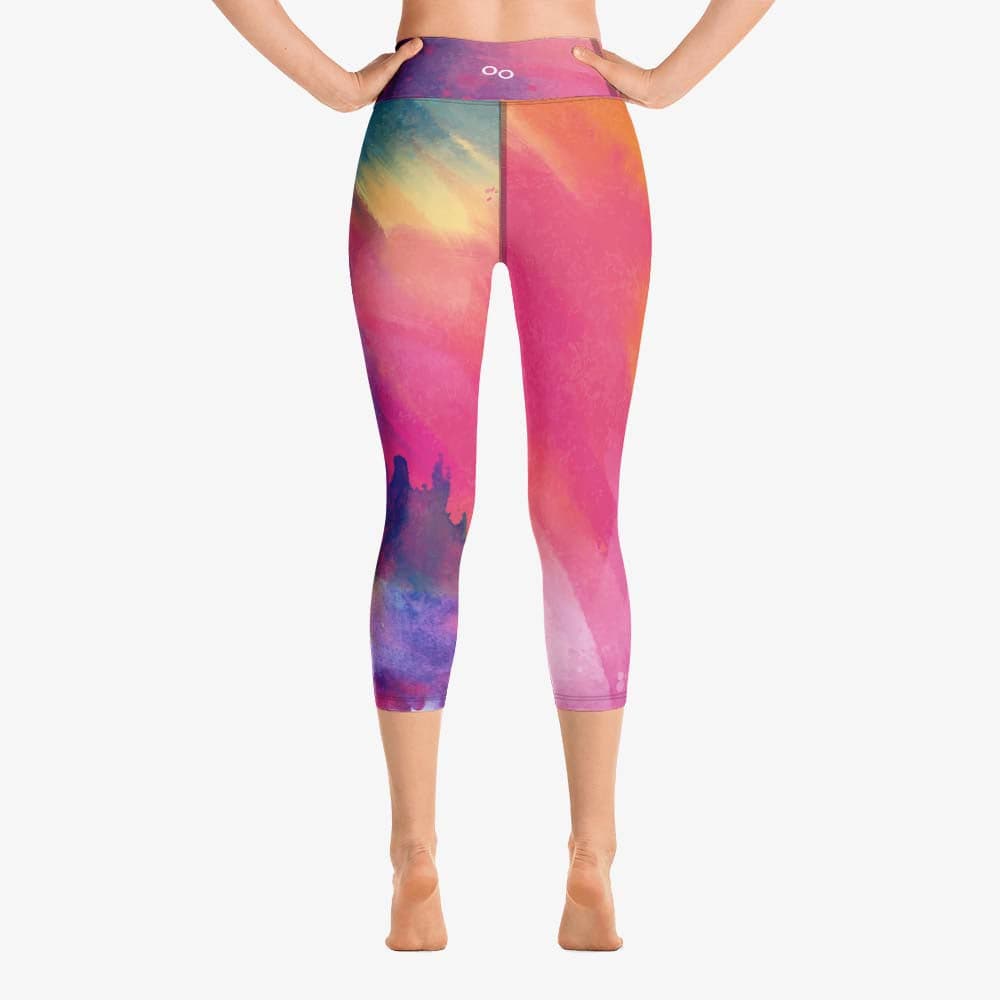 Cosmic Splash Capris