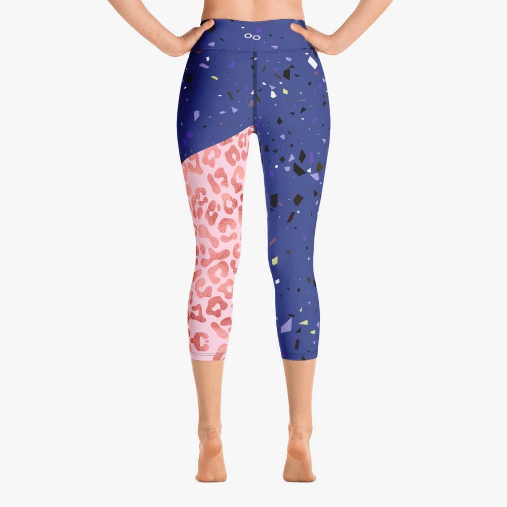 Wild Confetti Capris