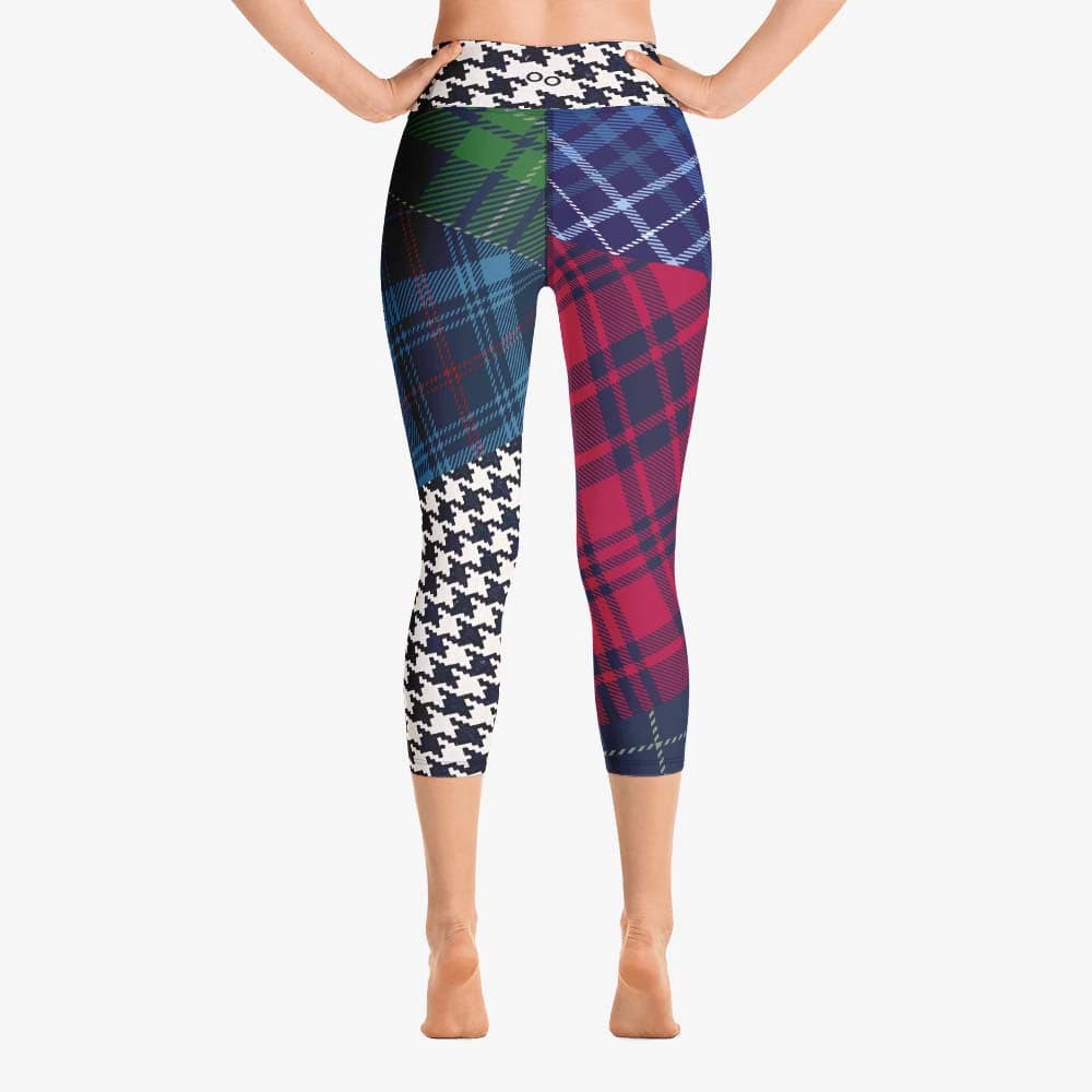Tartan Galore Capris