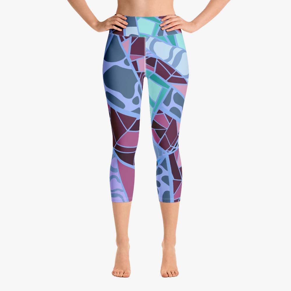 Mosaic Capris