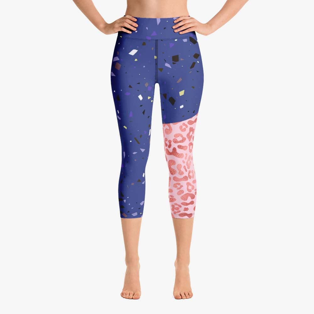 Wild Confetti Capris