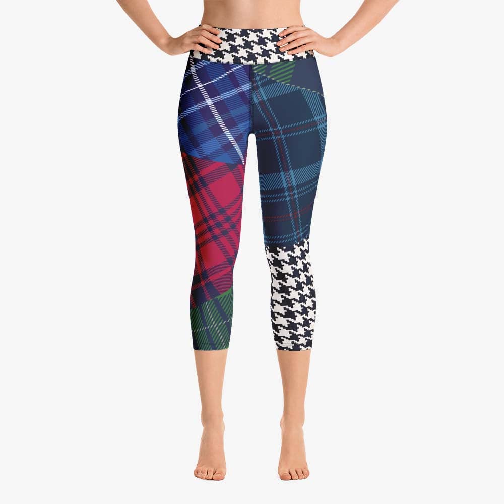 Tartan Galore Capris