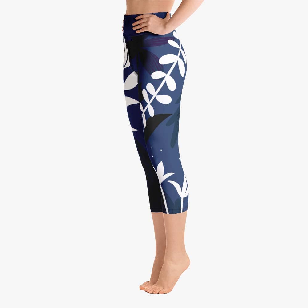 Night Garden Capris