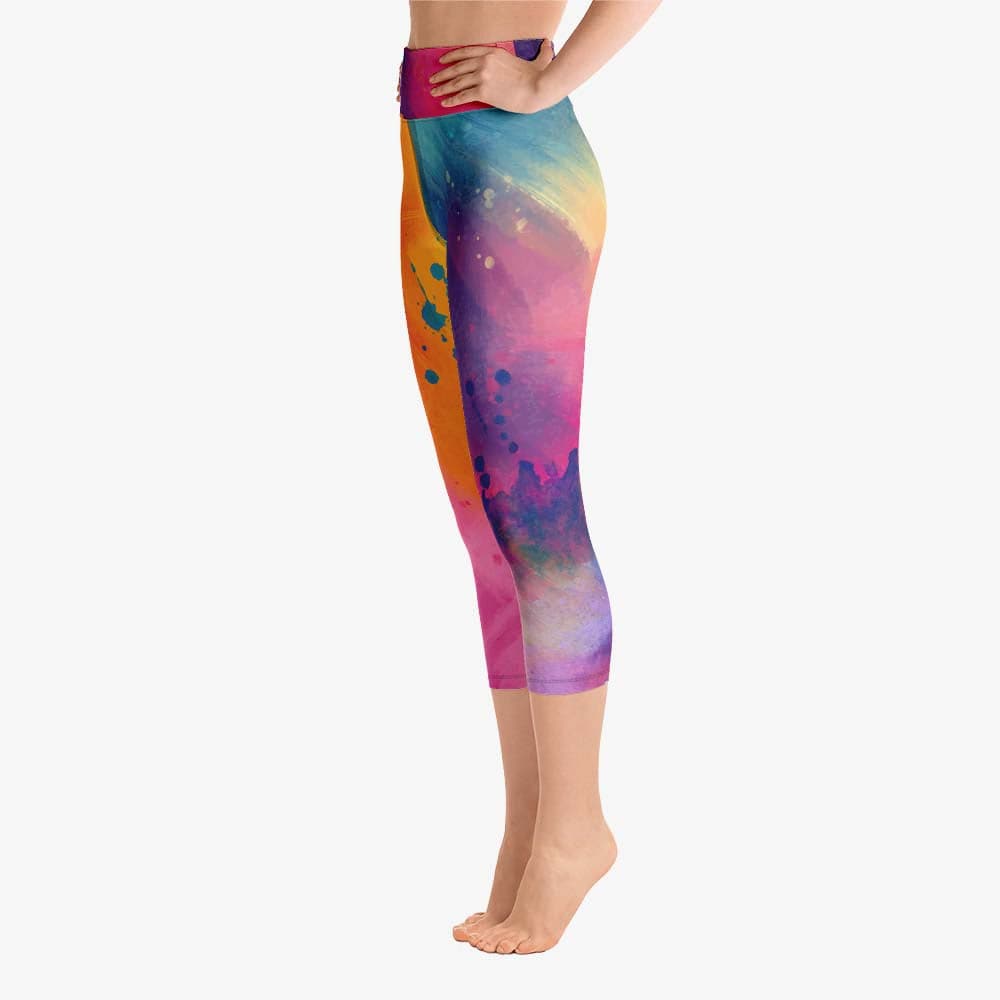 Cosmic Splash Capris