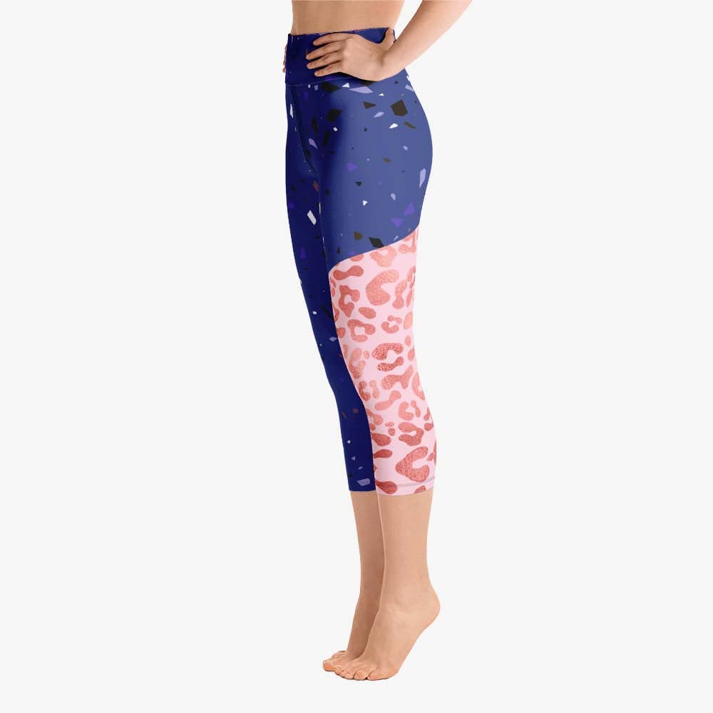 Wild Confetti Capris