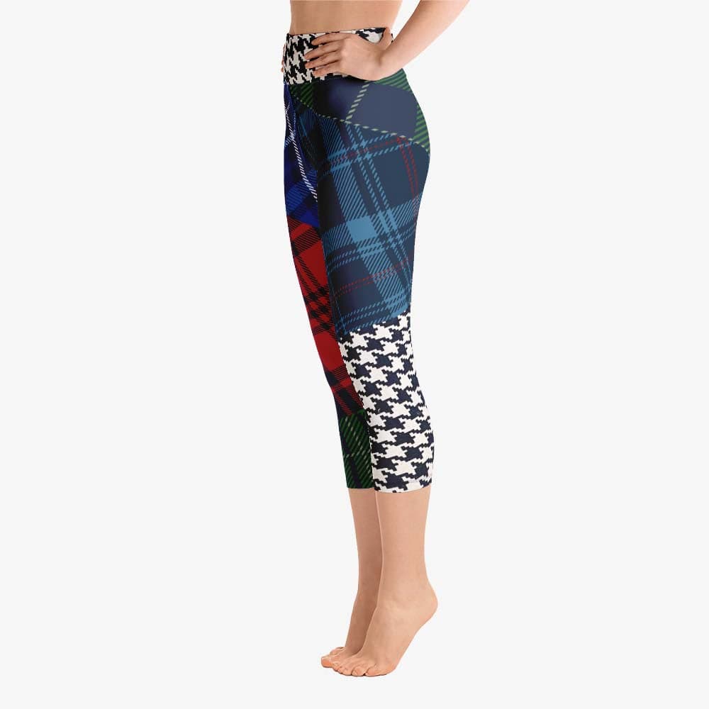 Tartan Galore Capris