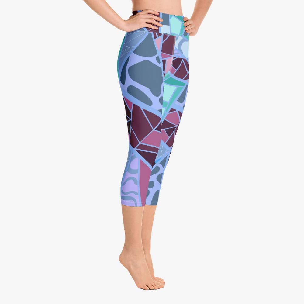 Mosaic Capris