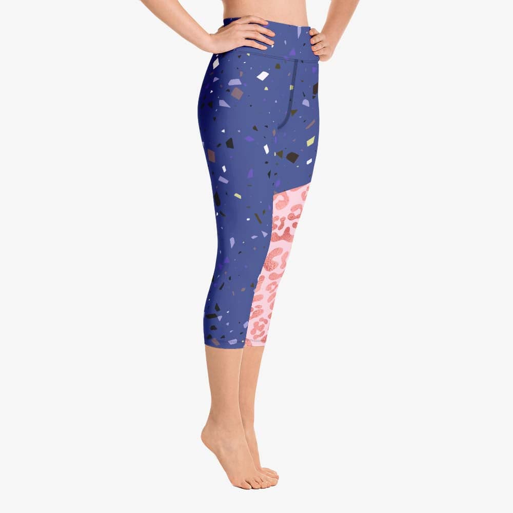 Wild Confetti Capris