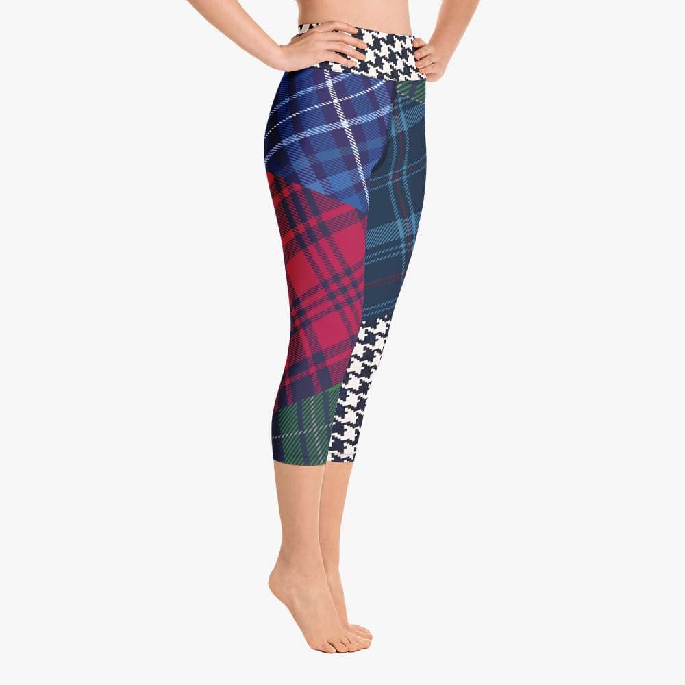 Tartan Galore Capris