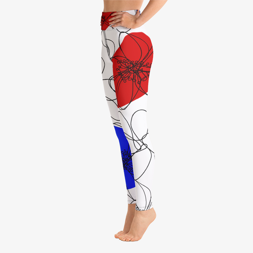 WAREHOUSE Floral Leggings "Daisy Doodles"