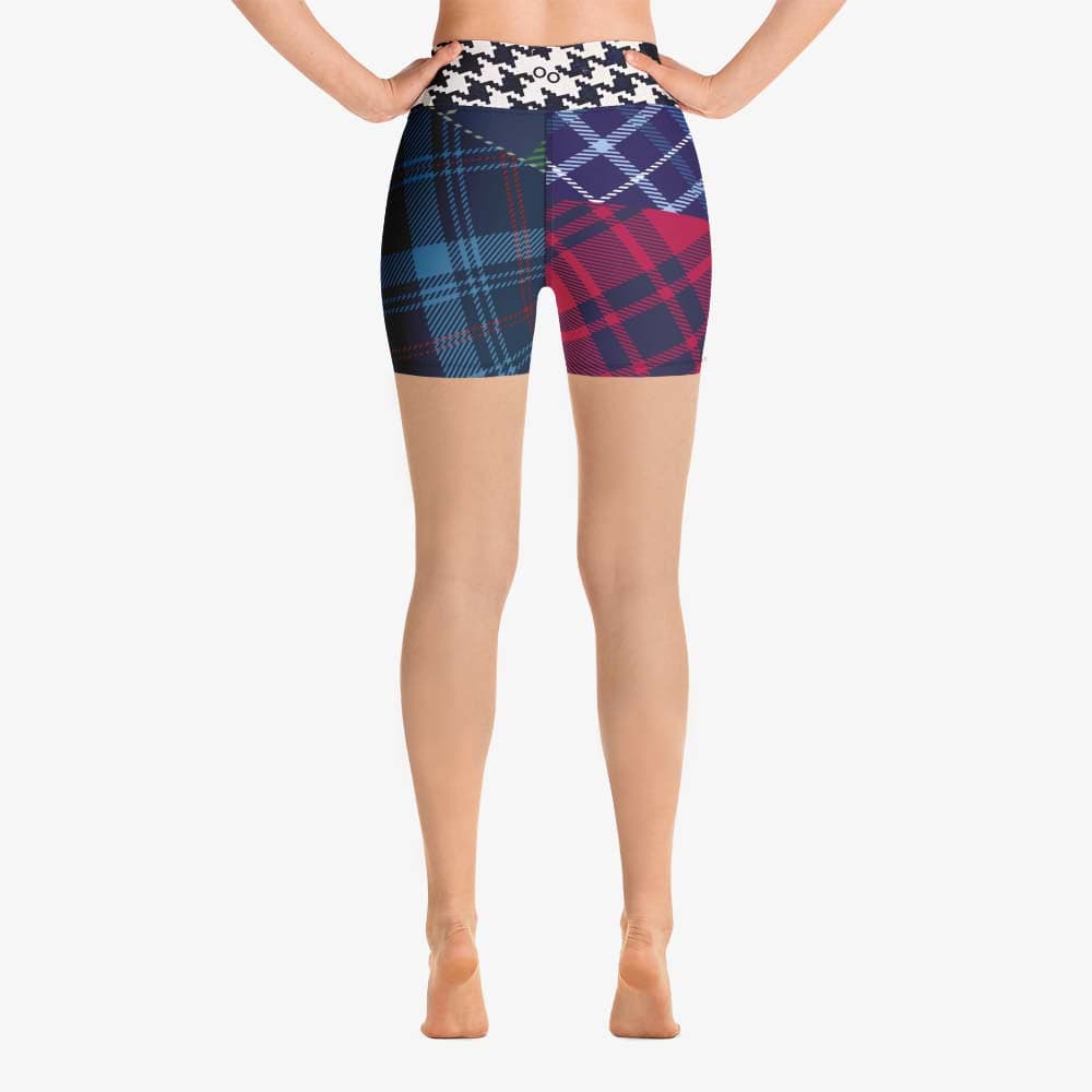 Tartan Galore Yoga Shorts