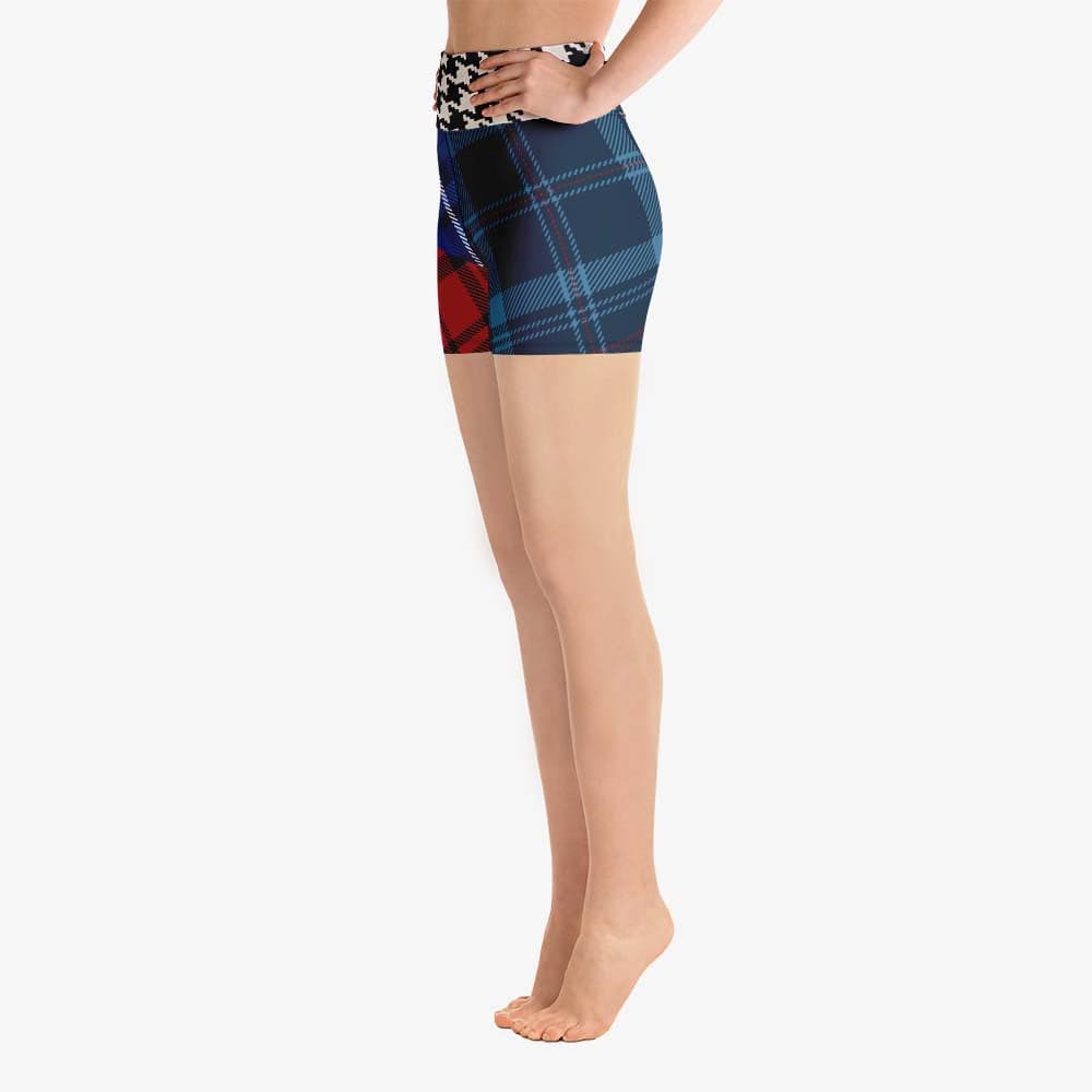 Tartan Galore Yoga Shorts