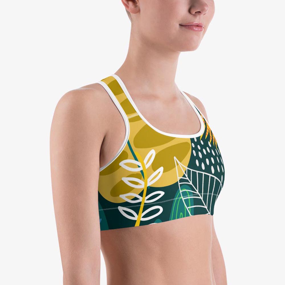 Tropics Sports Bra