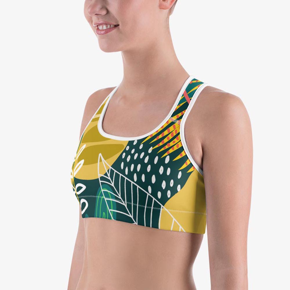 Tropics Sports Bra
