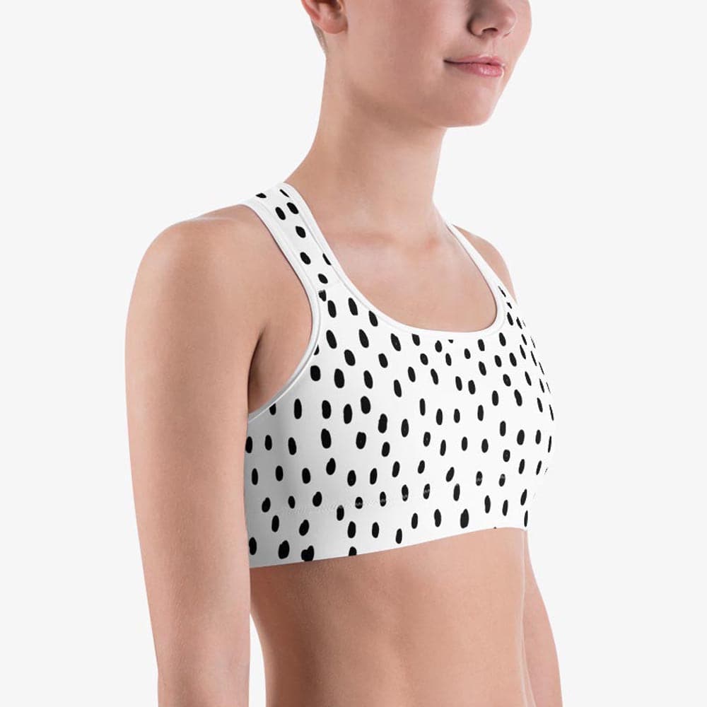 Dots Sports Bra