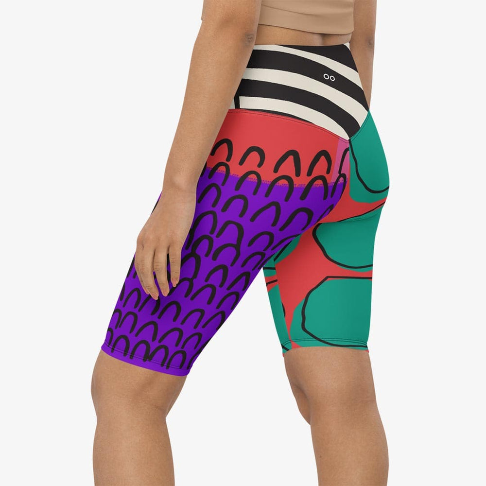 Circus Biker Shorts