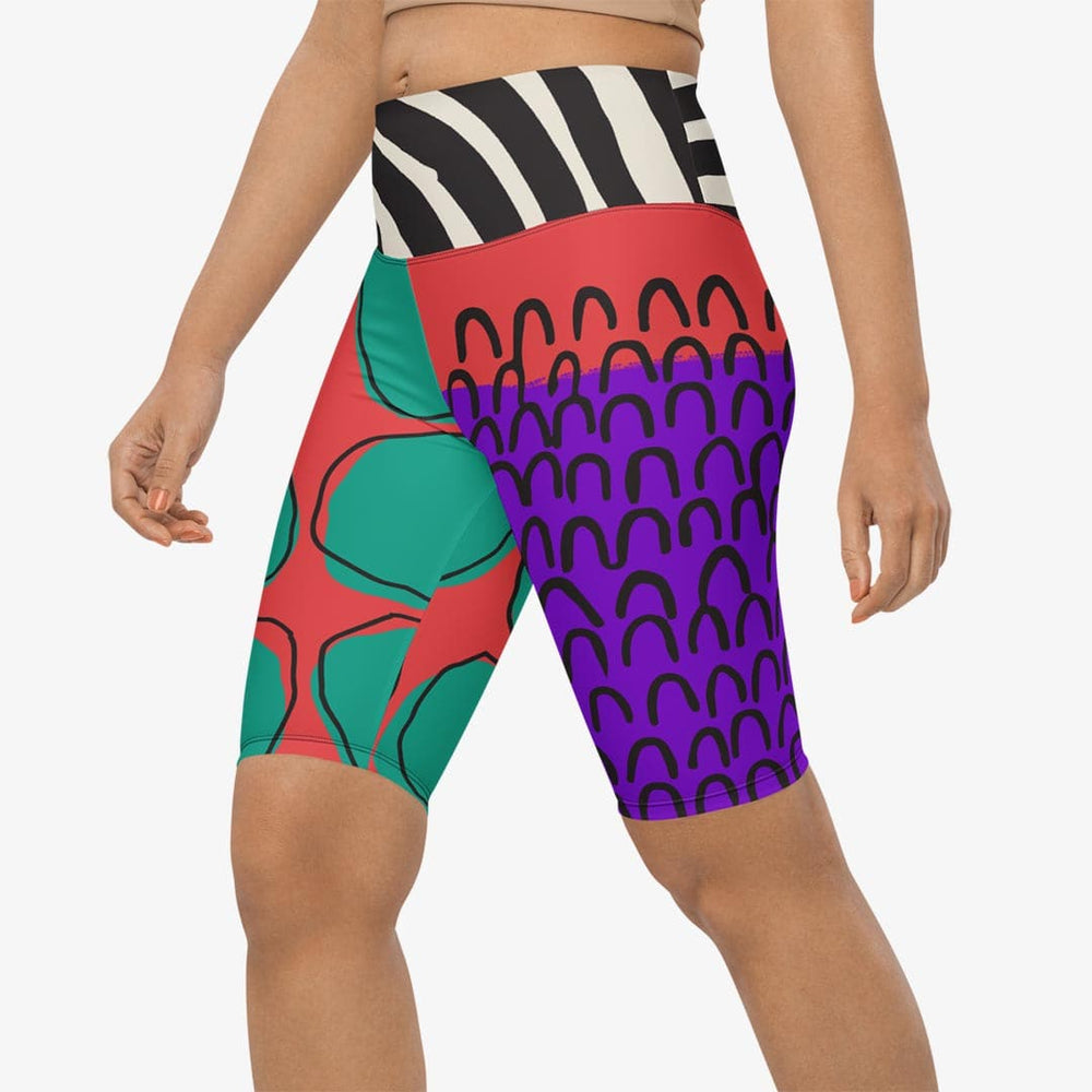 Circus Biker Shorts