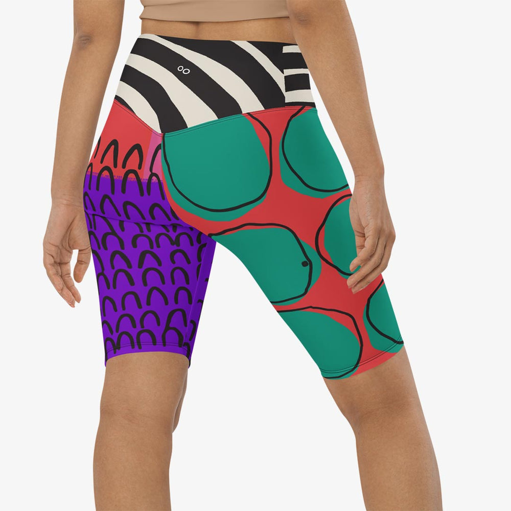 Circus Biker Shorts