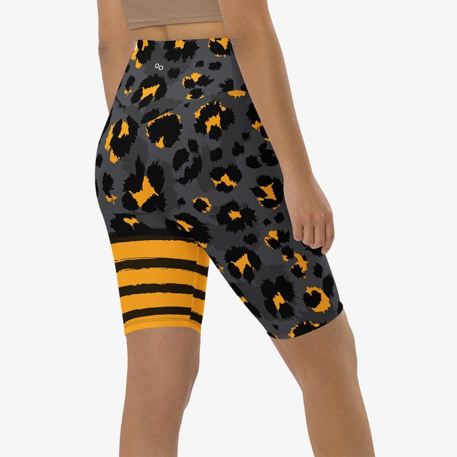 Biker Shorts "BeePard" Yellow/Black