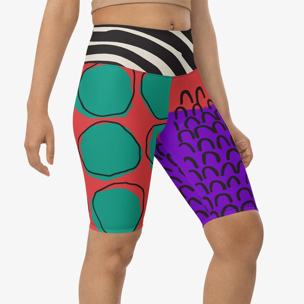 Circus Biker Shorts