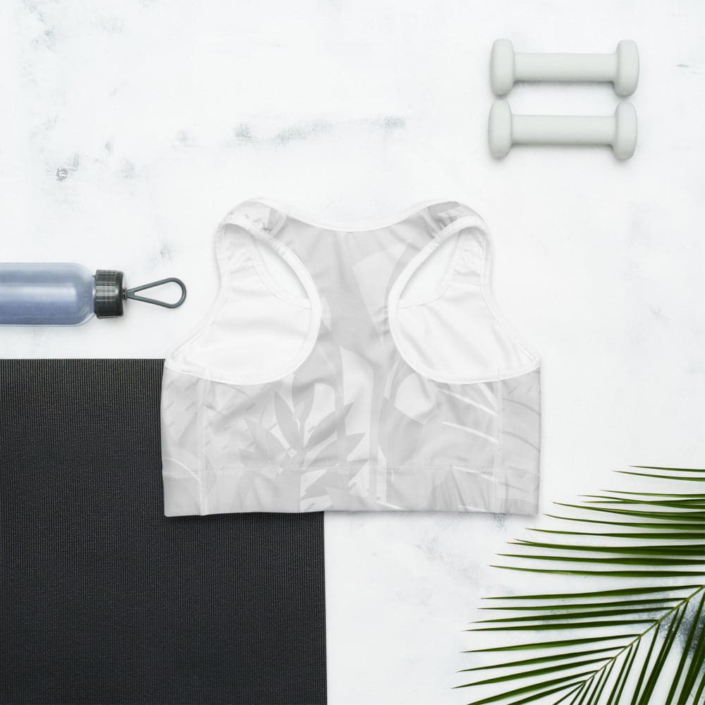 Leaves Sports Bra