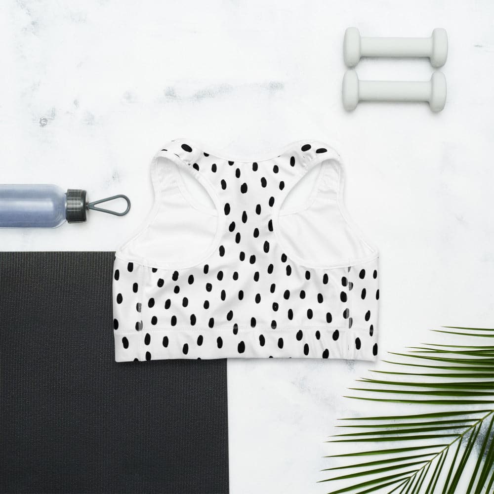Dots Sports Bra