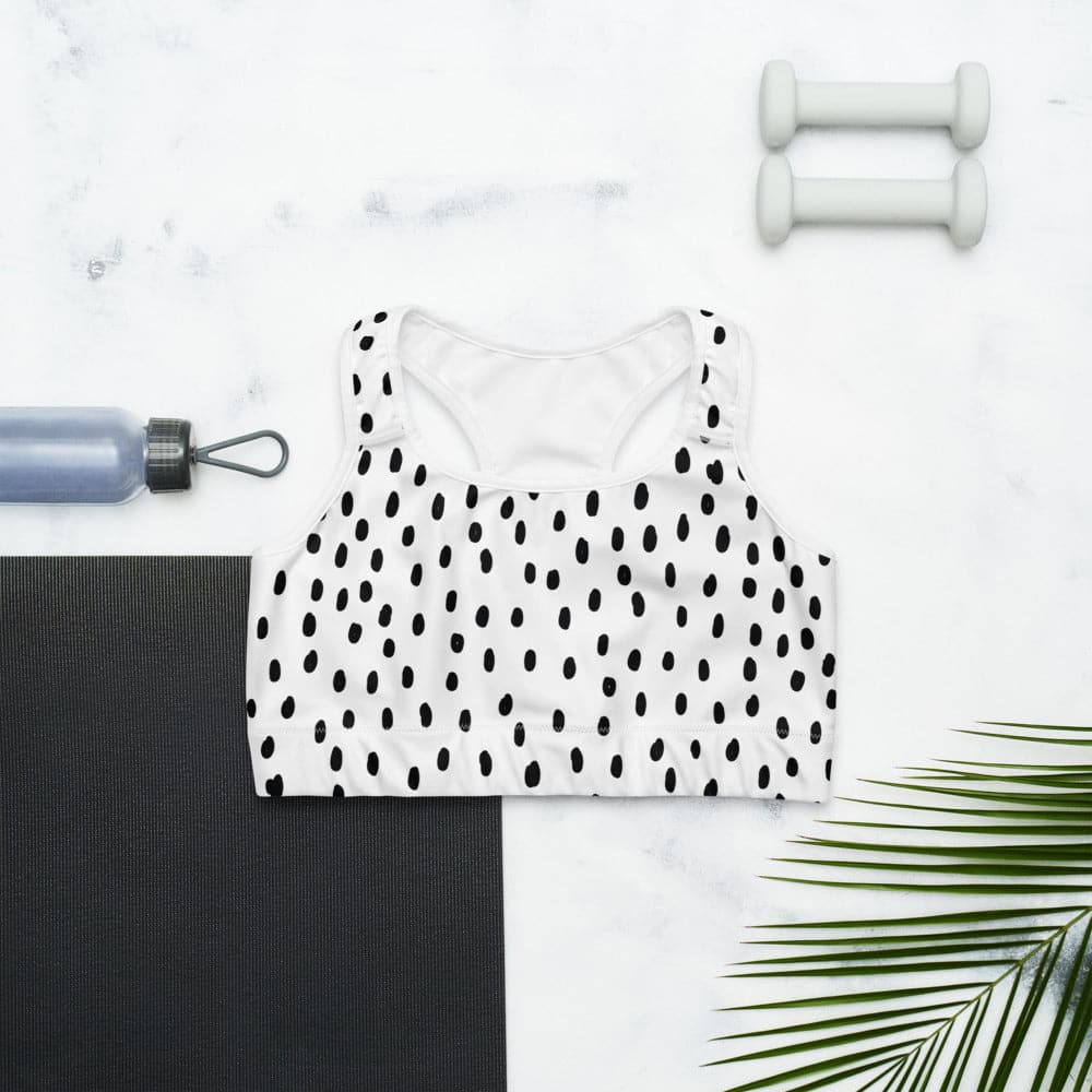 Dots Sports Bra