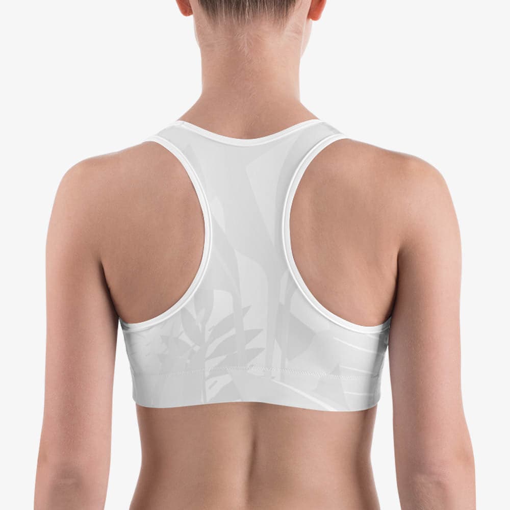 Leaves Sports Bra
