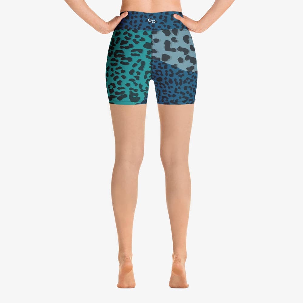 FrankenCheetah Yoga Shorts