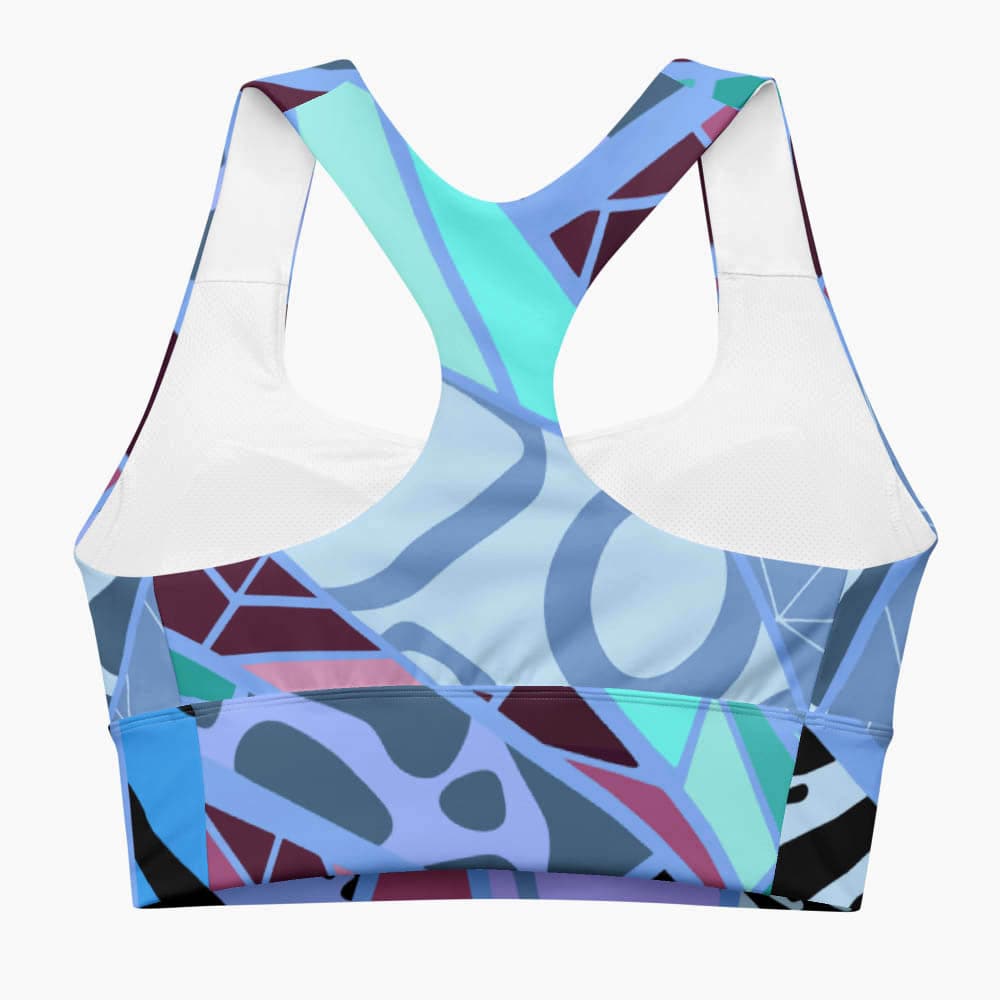 Mosaic High Impact Bra