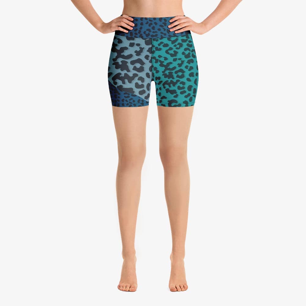 FrankenCheetah Yoga Shorts
