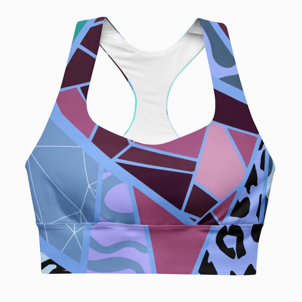 Mosaic High Impact Bra