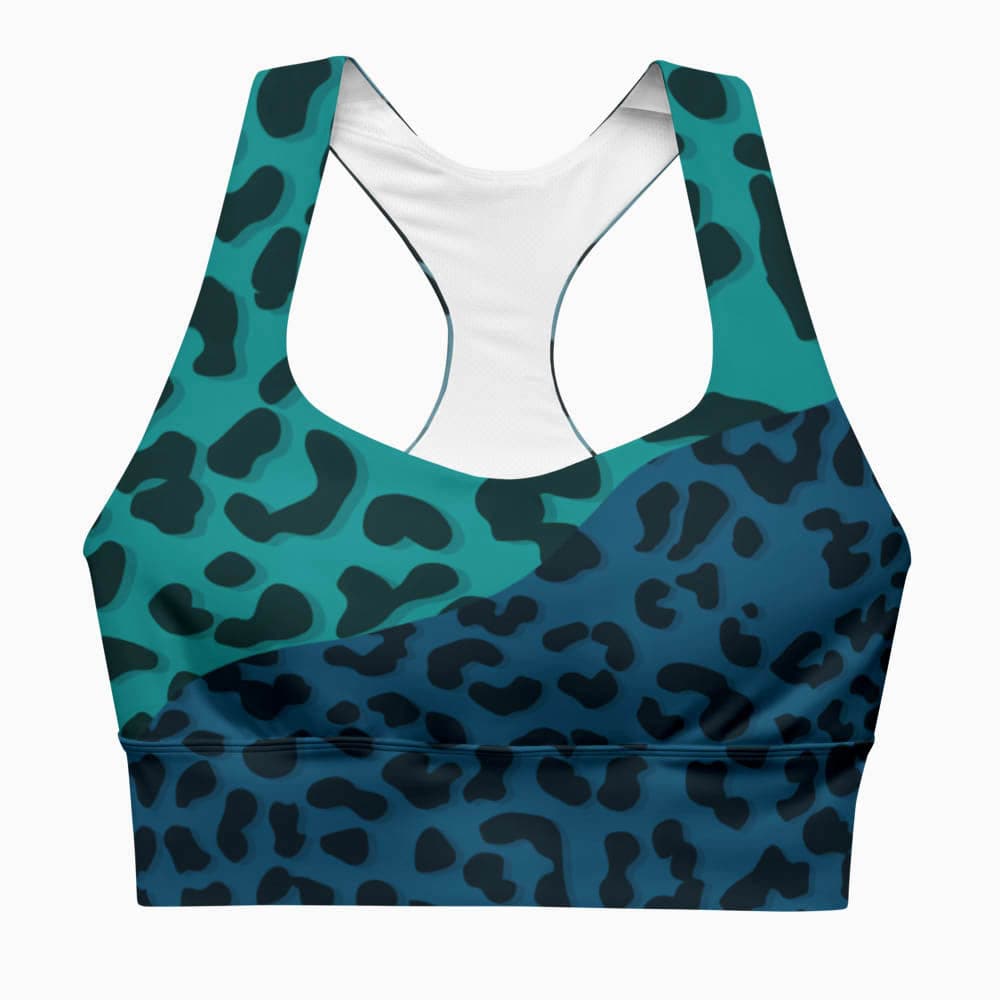 FrankenCheetah High Impact Bra