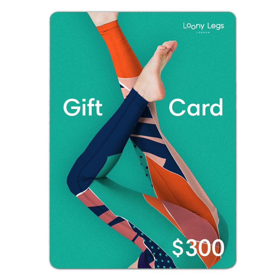 $300 Virtual Gift Card