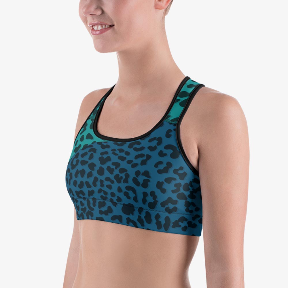 FrankenCheetah Sports Bra